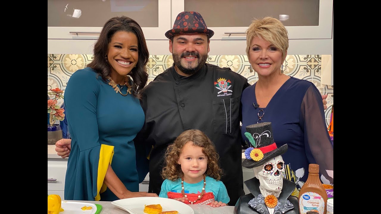 Fun & awesome ways to use leftover Halloween Candy with Chef Anthony